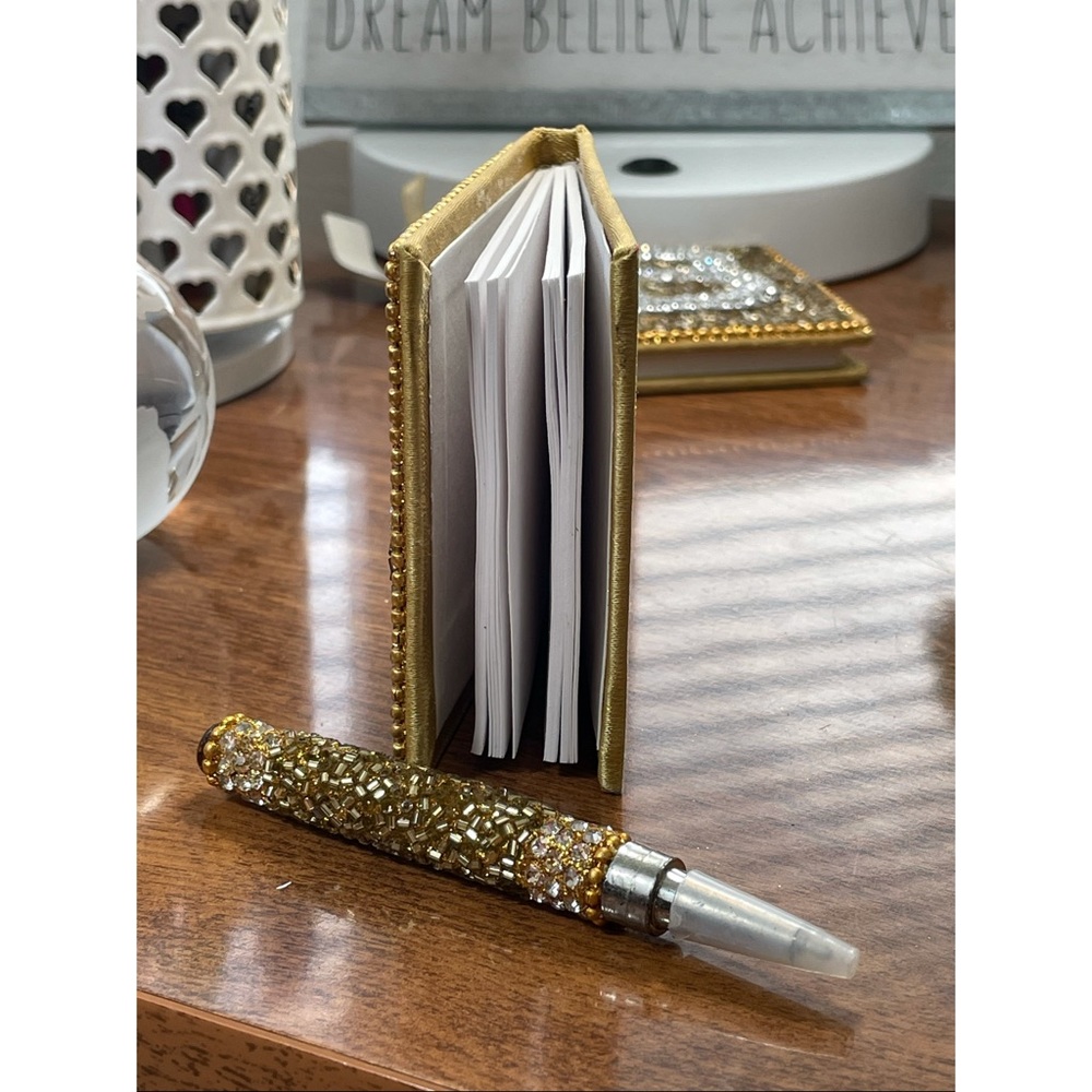 Pier1 Mini Notepad and Pen 25 Sheets Made In India - Picture 8 of 8
